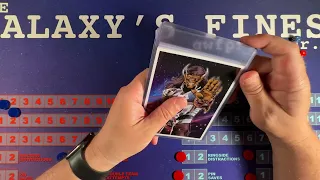 Let's Play Champions of the Galaxy Live Play Filsinger Games - Solo Tabletop Wrestling RPG - M1.553