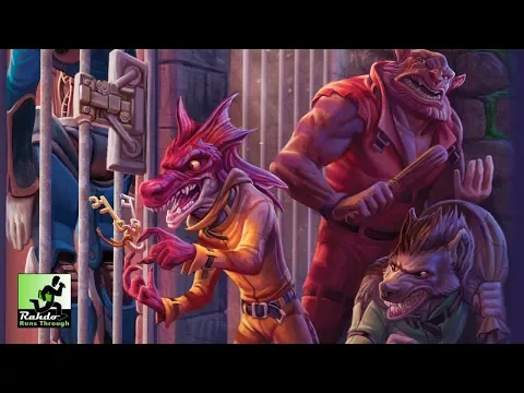 Rahdo Runs Down►►► Lockup: A Roll Player Tale