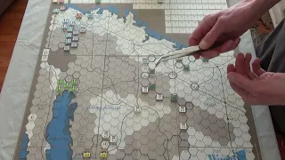 SPI's World War I: 1914-1918 Using The Free Deployment Setup And All Optional Rules