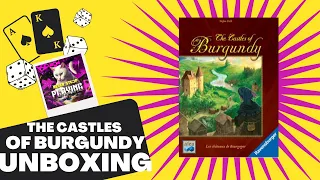 The Castles of Burgundy Unboxing - NEW IN SHRINK