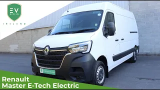 Renault Master E-Tech Electric Van In-Depth Review