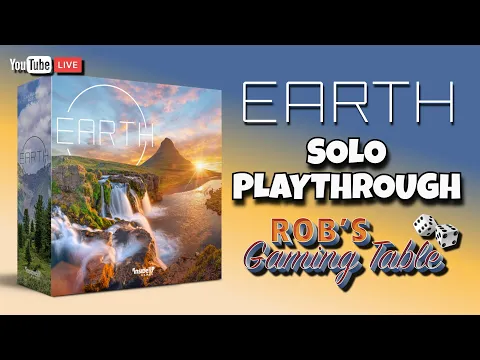 Earth Solo Playthrough