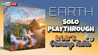 Earth Solo Playthrough