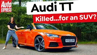 Goodbye to the Audi TT: is this the last FUN Audi? | review