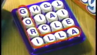Boggle Board Game Ad (1998)