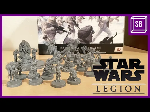 Star Wars Legion: Echo Base Defenders Opening (Guest Starring Stephen)