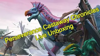 Perseverance Castaway Chronicles Full Unboxing!!!