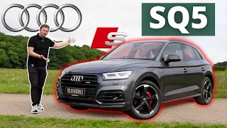 Er Audi SQ5 en god brugt bil...? Audi SQ5 Brugttest