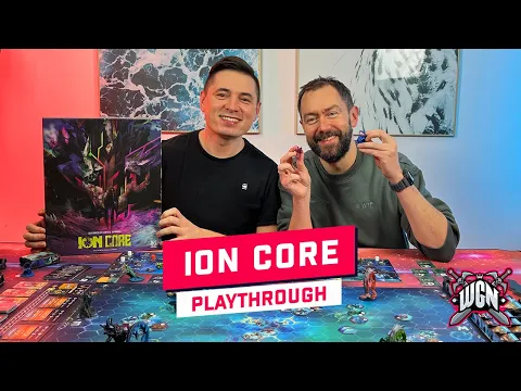 Ion Core playthrough