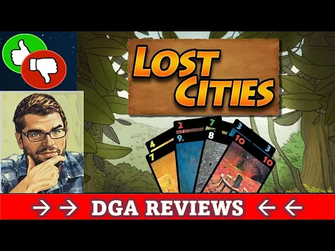 Dad on a Budget: Lost Cities - Card Game (Digital)