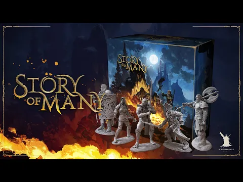 Story of Many - Dark Fantasy Adventure Board Game | Teaser Trailer