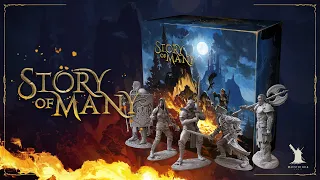 Story of Many - Dark Fantasy Adventure Board Game | Teaser Trailer