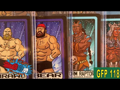 Let's play Go Fight Pow! 118 Gameplay GO.FIGHT.POW! Card & Dice Fighting Game IFC Solo RPG Wrestling