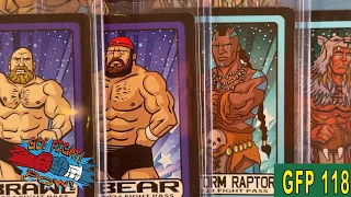 Let's play Go Fight Pow! 118 Gameplay GO.FIGHT.POW! Card & Dice Fighting Game IFC Solo RPG Wrestling