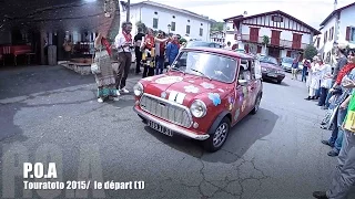 Départ - Touratoto 2015 1/10