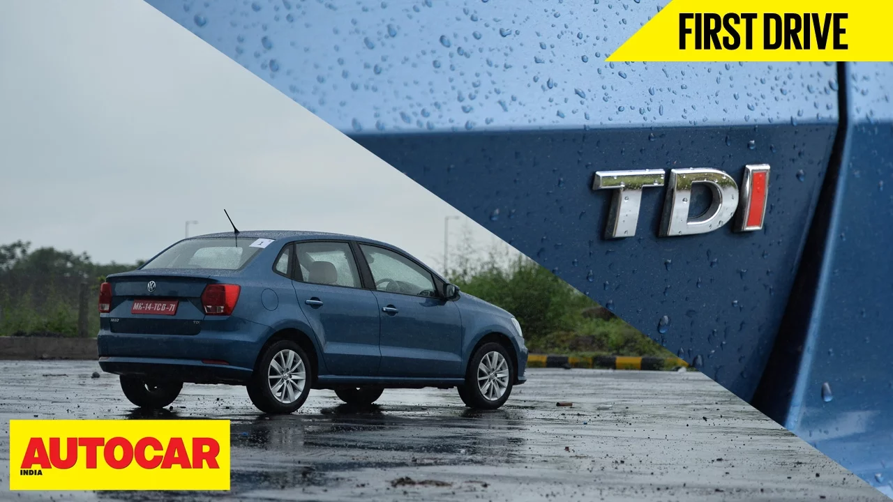 Volkswagen Ameo 1.5 TDI Diesel | First Drive | Autocar India