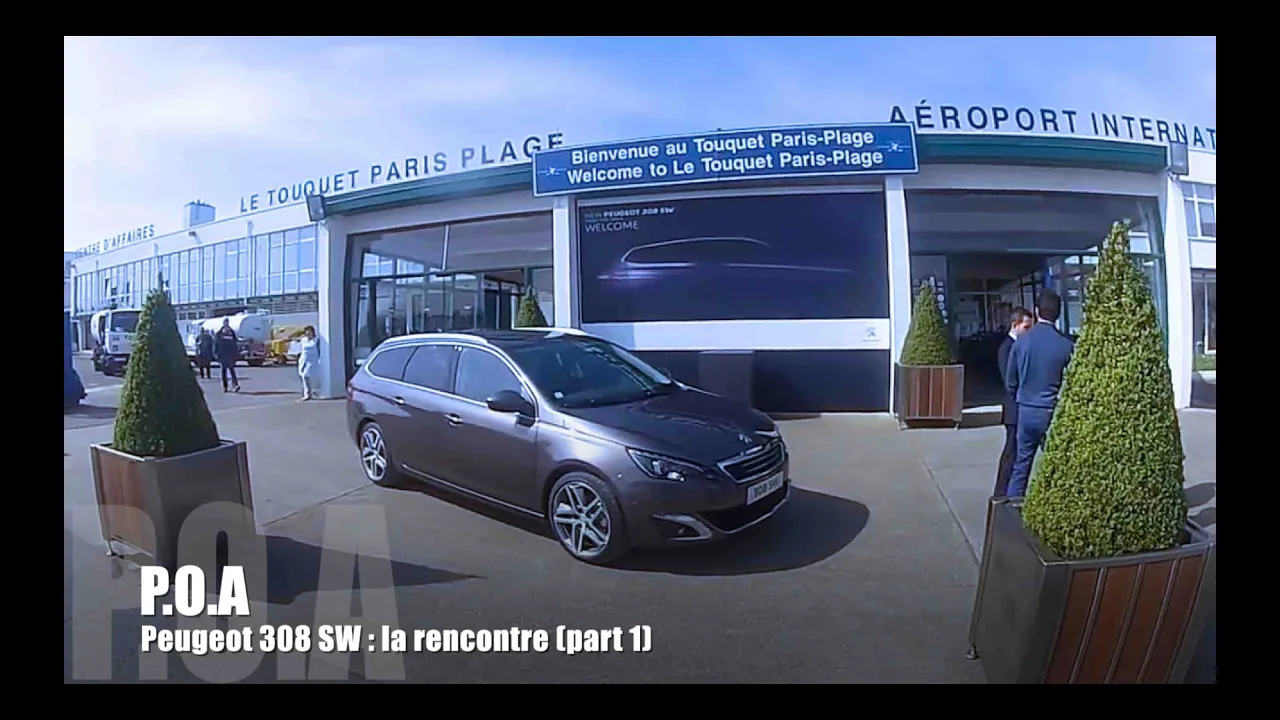 Nouvelle Peugeot 308 SW 2014 : la découverte - Essai 1/3