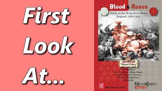 Men of Iron: Blood & Roses | GMT Games | Unboxing & Overview