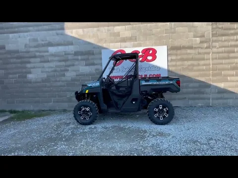 2026 Polaris Ranger Xp 1000 Premium Blue Thumbnail alt