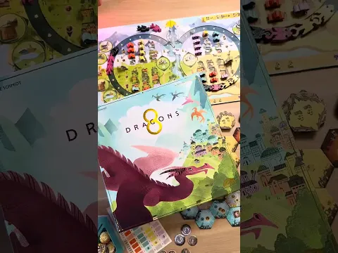 8 Dragons Preview - Where every turn feels like YOUR turn (Board Games Direct 2026)