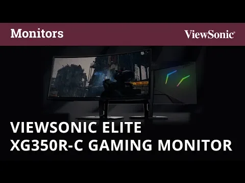Video zu ViewSonic XG350R-C