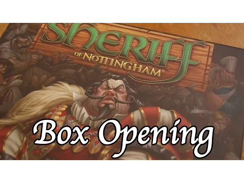 SHERIFF OF NOTTINGHAM. Unboxing (ESP SUBT.)
