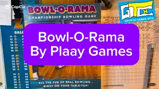 Bowl-O-Rama by Plaay Games. How to play