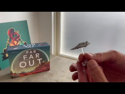 Far Far Out - First look at the Miniatures
