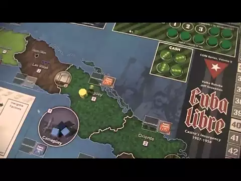A lonesome Gamer plays Cuba Libre pt 1