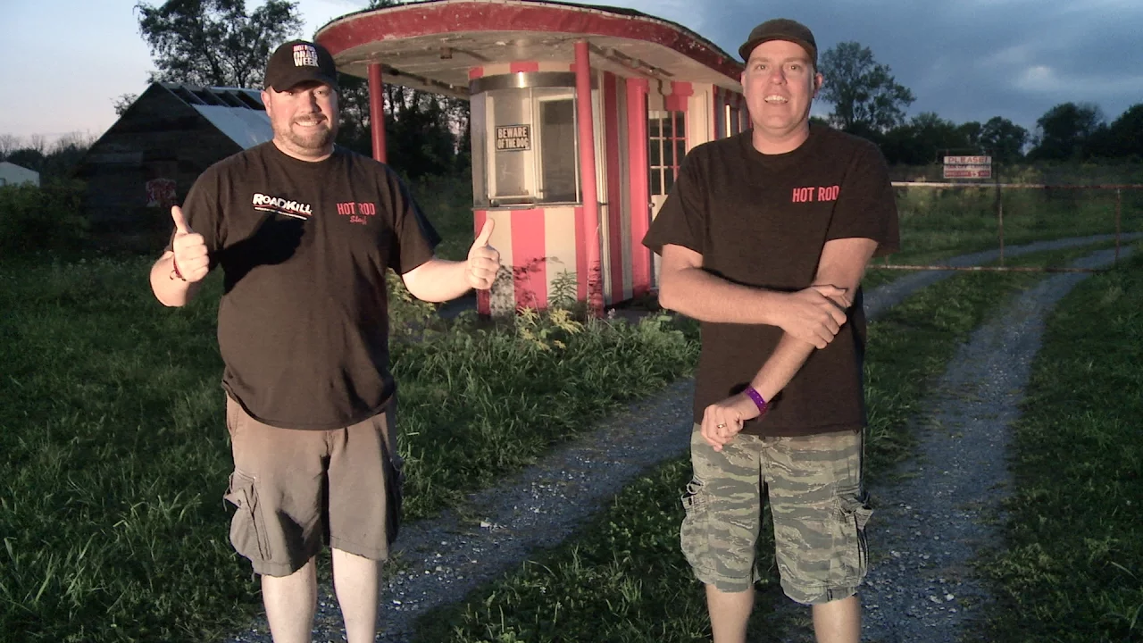Inside a Freiburger and Lohnes Road Trip - Roadkill Extra