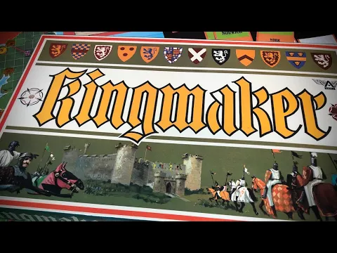 Kingmaker (1974) - Part 1 - Overview and Setup