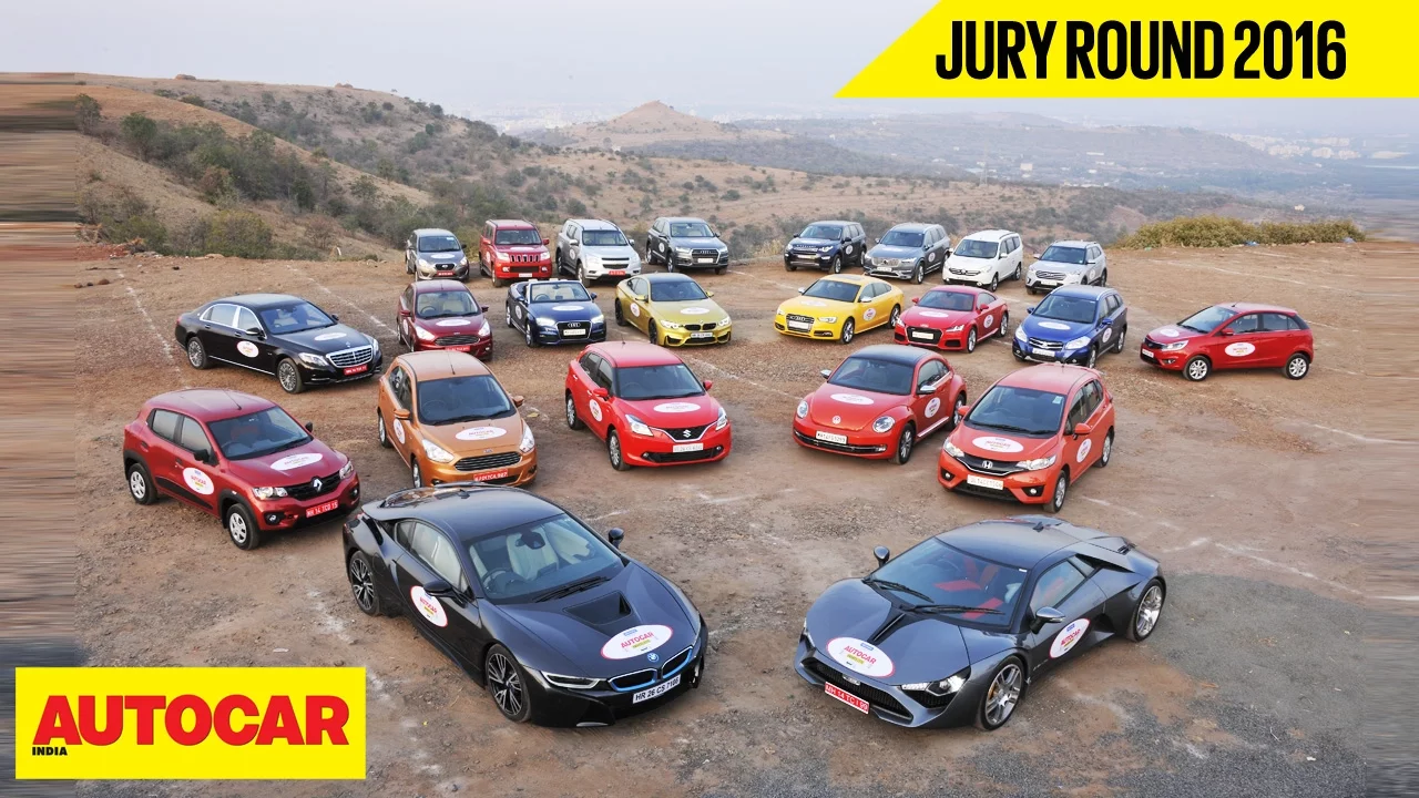 Car Of The Year Jury Round 2016 | Autocar Awards 2016