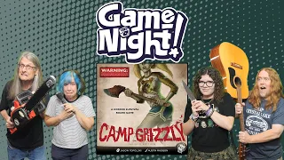 Camp Grizzly: Second Edition - GameNight! Se14 Ep23 - How to Play & Playthrough
