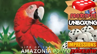Life of the Amazonia - Prototype Unboxing & Impressions (EN) by Epitrapaizoume