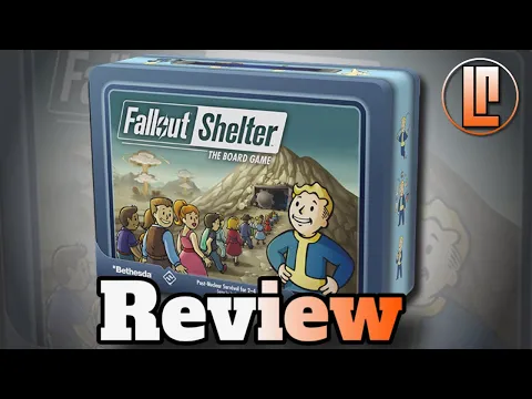 Fallout Shelter - The Board Game - Review