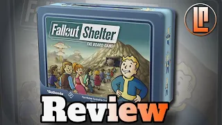 Fallout Shelter - The Board Game - Review