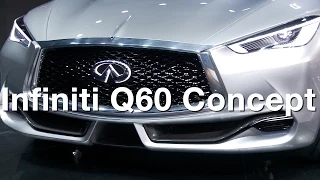 Infiniti Q60 Concept – Redline: First Look – 2015 Detroit Auto Show