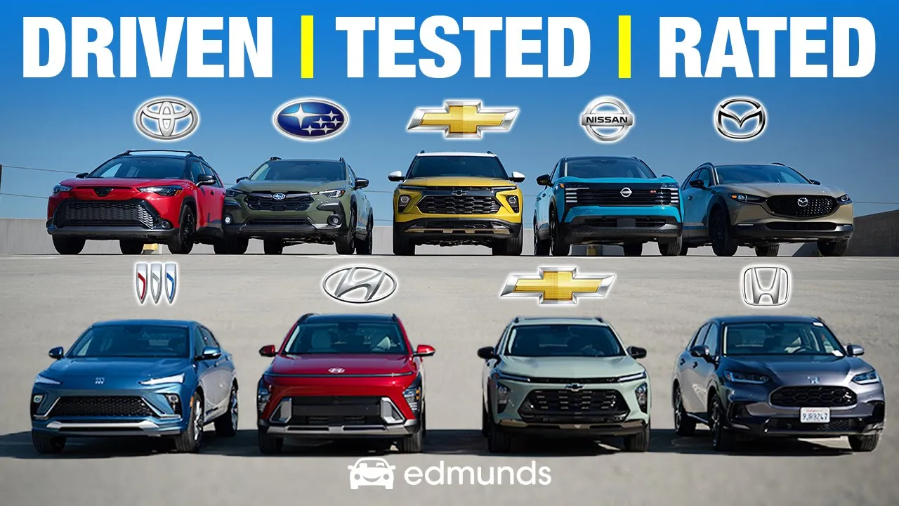 Best SUVs Under $30,000: Subaru Crosstrek vs. Chevy Trailblazer vs. Honda HR-V & More