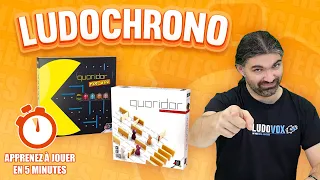 Ludochrono - Quoridor et Quoridor PacMan