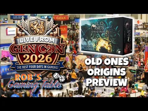 Call of Cthulhu: Old Ones Origins Preview (Gen Con 2026)