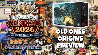 Call of Cthulhu: Old Ones Origins Preview (Gen Con 2026)