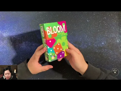 My unboxing of Bloom!