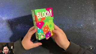 My unboxing of Bloom! 