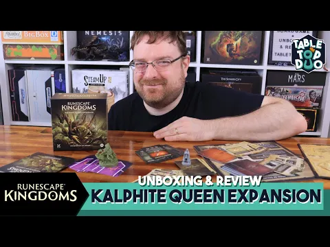 Runescape Kingdoms Kalphite Queen Expansion Review & Unboxing
