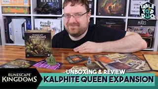 Runescape Kingdoms Kalphite Queen Expansion Review & Unboxing