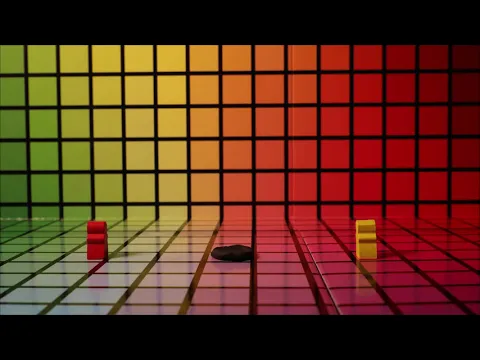 Hues and Cues in the dark | Claymation | Board game stop motion