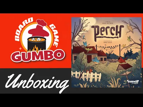 PERCH - Another Play To Win Game for Southern Board Game Fest 2025