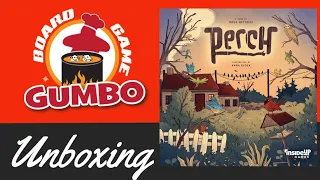 PERCH - Another Play To Win Game for Southern Board Game Fest 2025