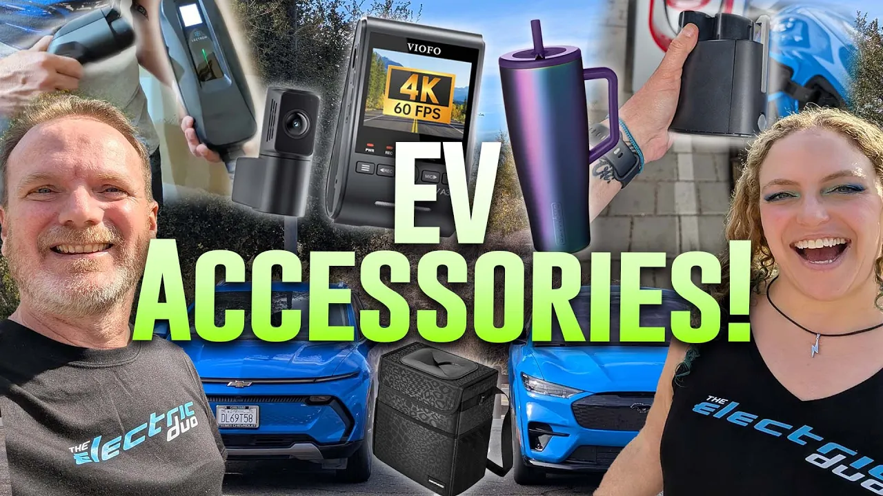 12 Useful Accessories for ANY EV