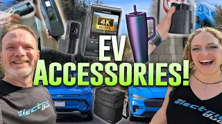 12 Useful Accessories for ANY EV